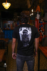 Camiseta Onça Preta Brasileira Preta - TZ 008