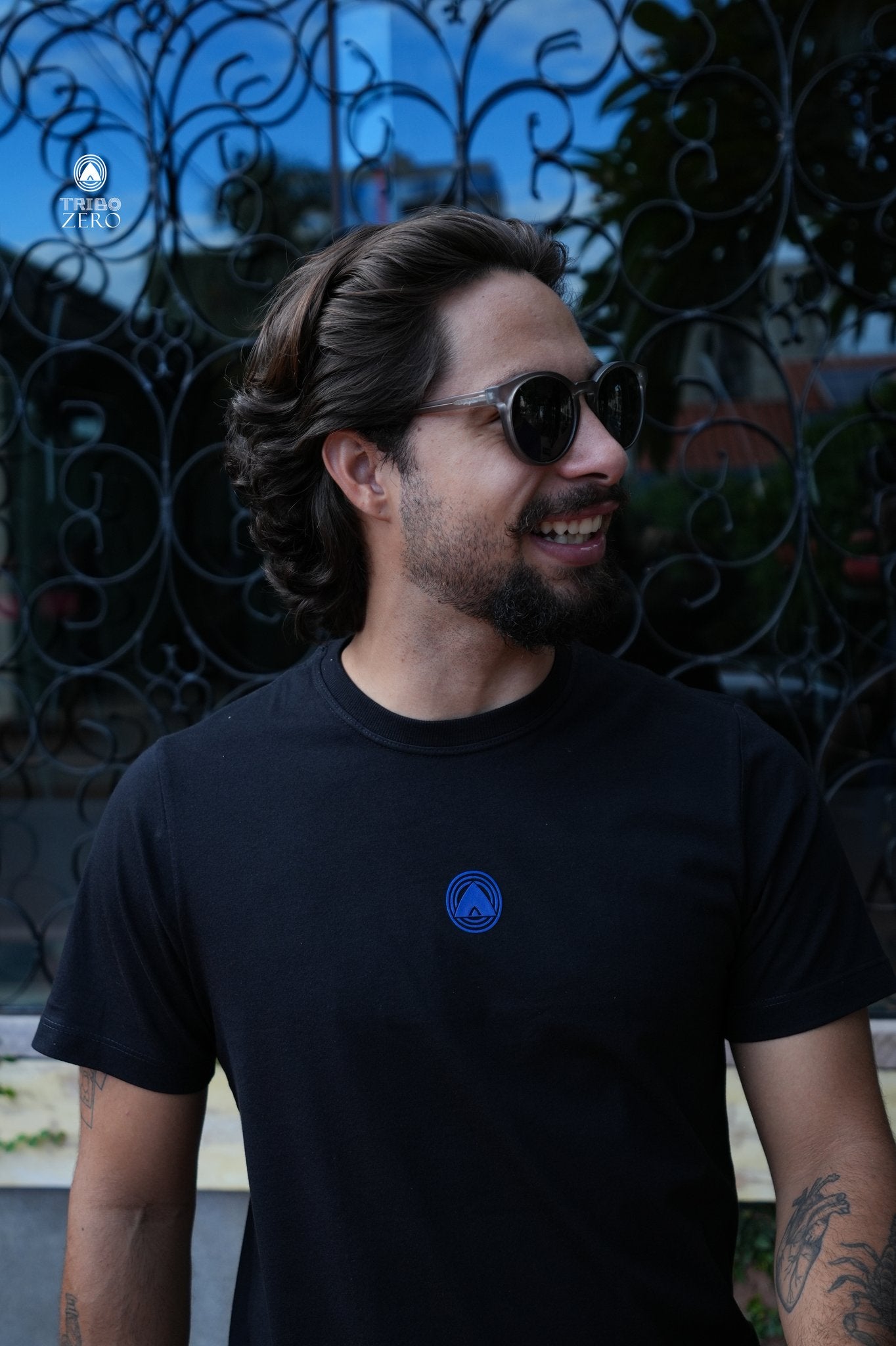 Camiseta Nem Te Vi Preta - TZ 013