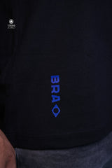 Camiseta Nem Te Vi Preta - TZ 013