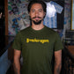 Camiseta Brasileiragem Verde - TZ 014