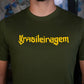 Camiseta Brasileiragem Verde - TZ 014