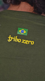 Camiseta Brasileiragem Verde - TZ 014